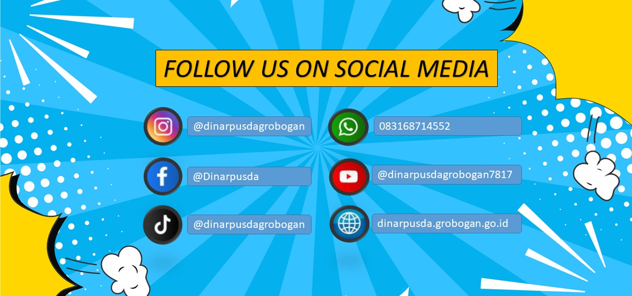 Kontak Media Sosial Dinarpusda